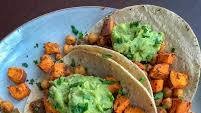 Smokey Sweet Potato Chickpea Tacos