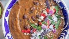 Smoky Black Bean and Sweet Potato Soup