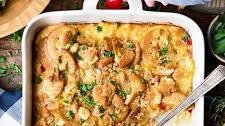 Southern Squash Casserole