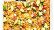 Southwest Breakfast Casserole