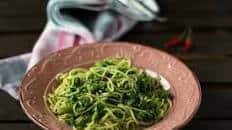 Spaghetti aglio, olio, peperoncino e broccoletti