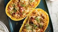 Spaghetti Squash Boats