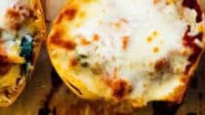 Spaghetti Squash "Pizza" Bowls