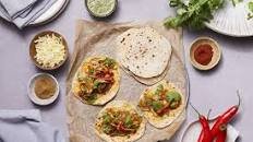 Spiced Zucchini Tacos on Yoghurt Tortillas