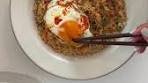 Spicy Quinoa Bowl Recipe with Jammy Eggs