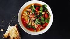 Spicy Sausage and White Bean Soup