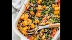 Spicy Southwest Butternut Squash Casserole