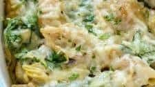 Spinach Artichoke Mac and Cheese