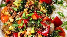 Stir Fry (Ground Turkey)