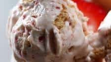 Strawberry Cheesecake Ice Cream Recipe by Tasty