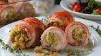 STUFFED Chicken Thighs Wrapped in BACON - The Perfect ...