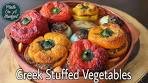 STUFFED PEPPERS - GREEK YEMISTA!