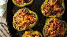 Stuffed Peppers with Cheese