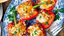 Stuffed Peppers with Rice