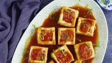 Stuffed Tofu, Hakka Style (客家酿豆腐)