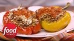 Sweet and Sour Stuffed Peppers | Food Network