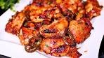 Sweet and Spicy Baked Chicken Thighs Recipe - Easy ...