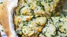 Sweet Corn and Zucchini Pie