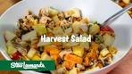 Sweet Potato And Apple Salad | Quick & Easy