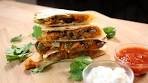 Sweet Potato and Black Bean Quesadilla | It's Only Food w ...