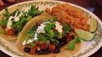 Sweet Potato & Black Bean Taco