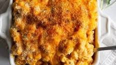 Sweet Potato Mac and Cheese