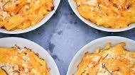 Sweet Potato Macaroni Cheese