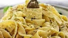 Tagliatelle Pesto