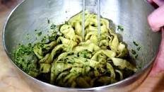 Tagliatelle with Pesto