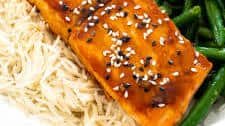 Teryaki Baked Salmon