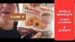 TEST : NOUVEAUTE NUTELLA #nutella #croissant #croissant ...