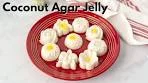 Thai Coconut Jelly Dessert