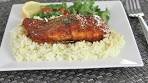 The BEST Baked Salmon Recipe (Honey Teriyaki)