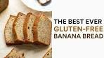 The BEST EVER Gluten-Free Banana Bread!