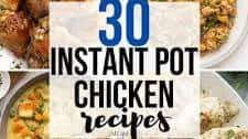 The Best Instant Pot Chicken Recipes