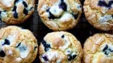 The Best Lemon-Blueberry Muffins