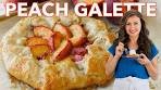 The Best Peach Galette Recipe - Easy Summer Dessert