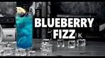 The Blueberry Fizz Cocktail or Just A Hard Lemonade