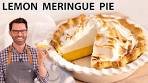 The PERFECT Lemon Meringue Pie Recipe