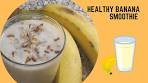 The ultimate morning treat: Banana smoothie bowl delight ...