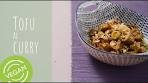 TOFU AL CURRY - SANA VELOCE VEGETARIANA