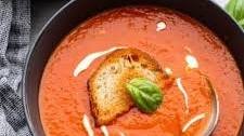 Tomato Basil Soup