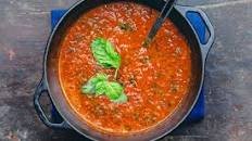 Tomato Basil Soup