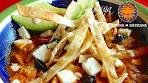 Tortilla Soup. Mexican Tortilla Soup Recipe