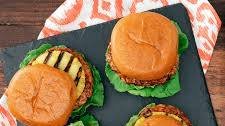 Tuna Teriyaki Burgers