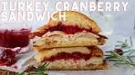 Turkey Cranberry Sandwich | Anitas Delights