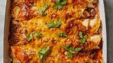 Turkey Enchiladas