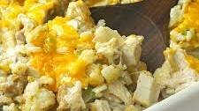 Turkey Rice Casserole