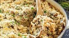 Turkey Rice Casserole