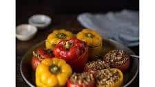 Turkish-style Stuffed Peppers